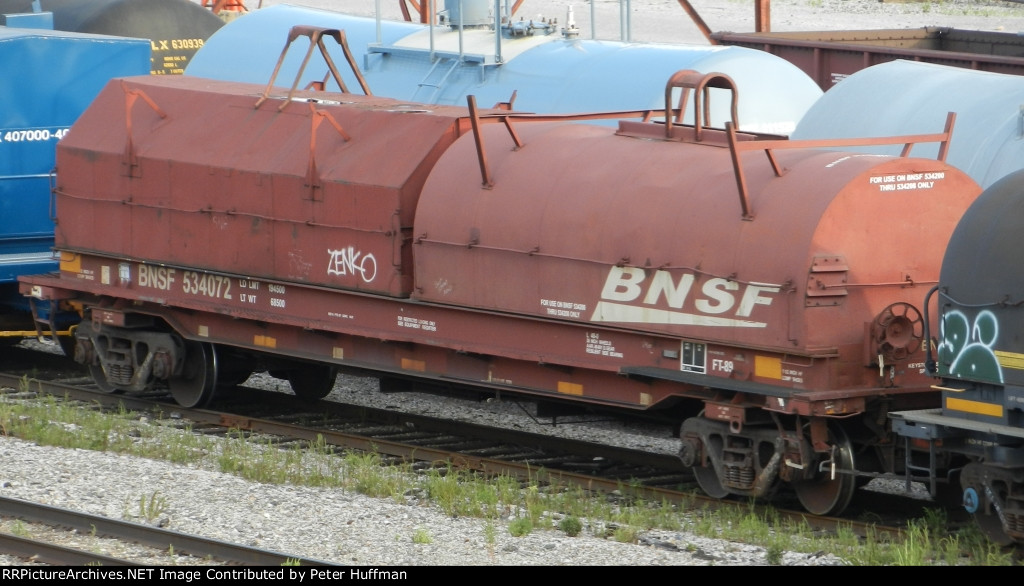 BNSF 534072